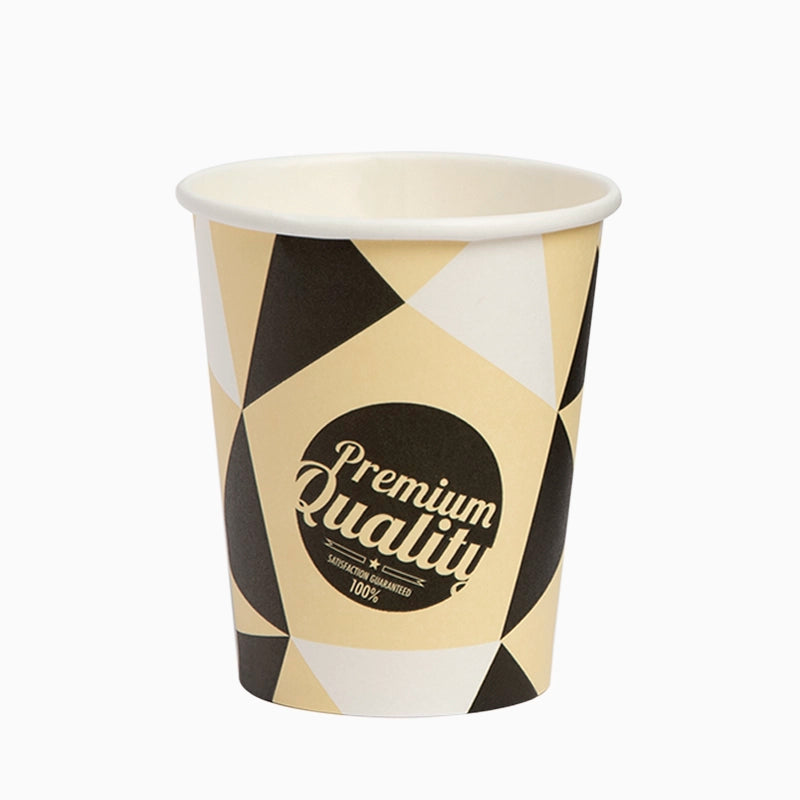 Vaso Cartón + PE Premium 250 cc Decorado (1000 uds)