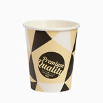 Vaso Cartón + PE Premium 250 cc Decorado (1000 uds)