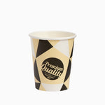 Vaso Cartón + PE Premium 200 cc Decorado (1000 uds)