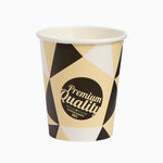 Vaso Cartón + PE Premium 350 cc Decorado (50 uds)