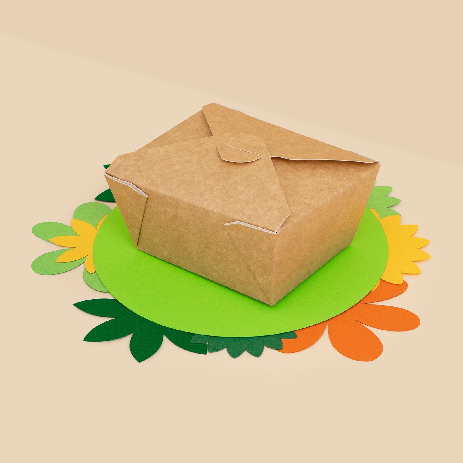 Caja Americana Mini 750 cc - Take Away (450 uds)