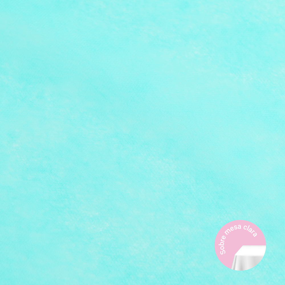 Rollo Camino de Mesa TNT de 48 m con Precorte a 0.30 cm Verde Menta (6 uds)