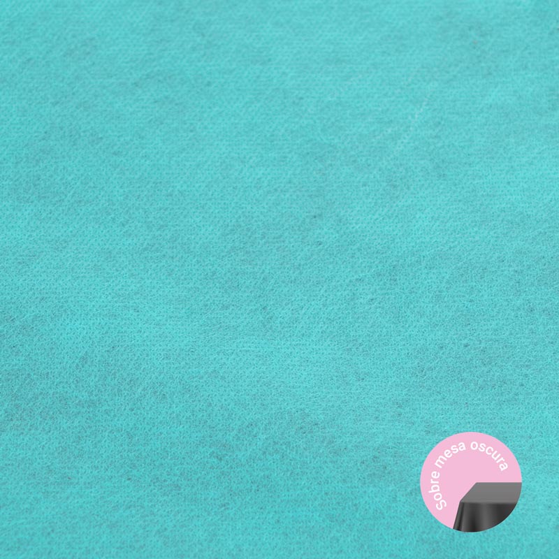 Rollo Camino de Mesa TNT de 12 m con Precorte a 0.30 cm Verde Menta (12 uds)