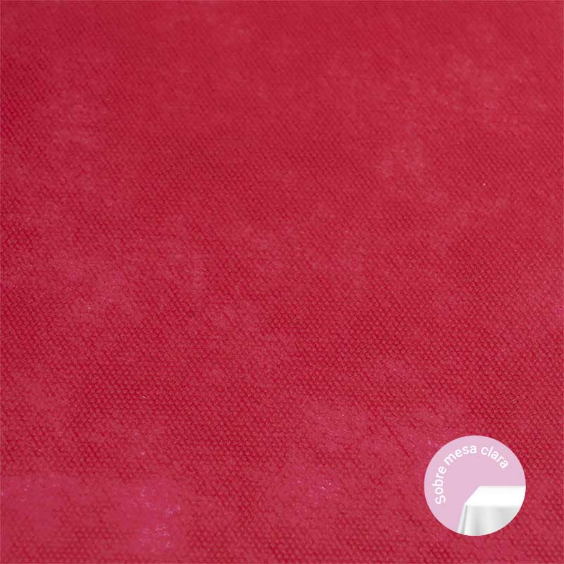 Mantel TNT Individual Rojo