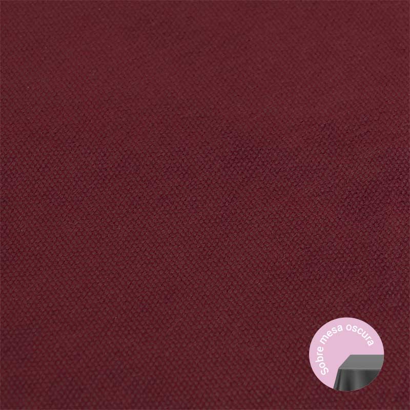 Mantel TNT Cuadrado 1 x 1 m Rojo