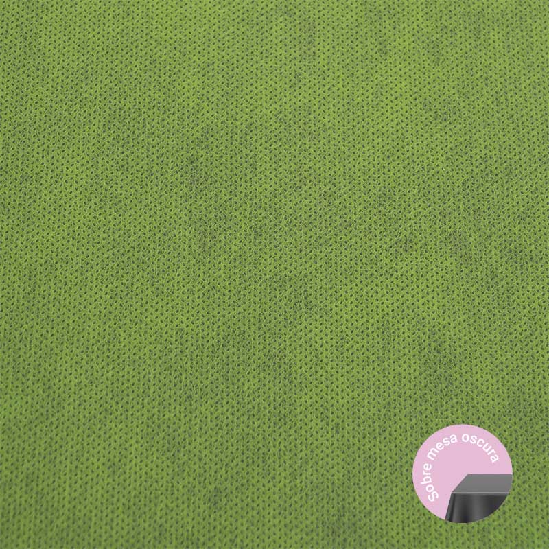 Rollo Camino de Mesa TNT de 12m con Precorte a 0,30cm Verde Lima