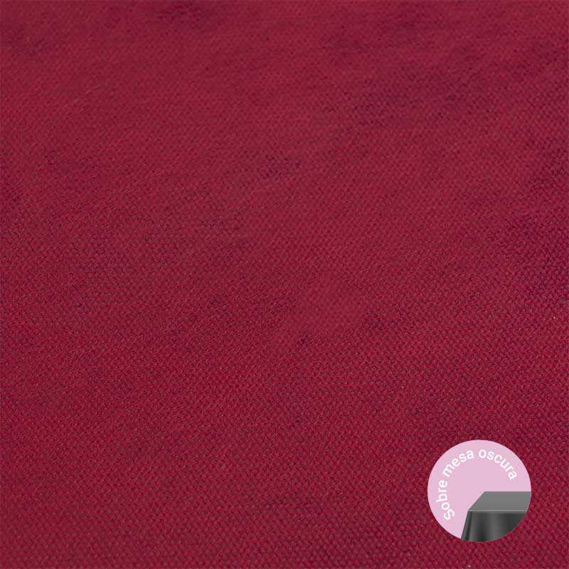 Mantel TNT Individual Rojo