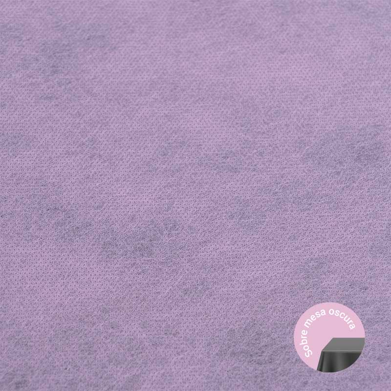 Rollo Camino de Mesa TNT de 12 m con Precorte a 0.30 cm Rosa Pastel (12 uds)