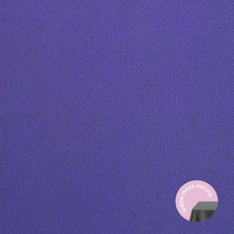 Rollo Camino de Mesa TNT de 48 m con Precorte a 0.30 cm Morado (6 uds)