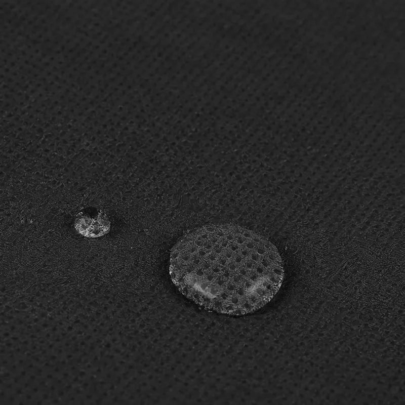 Rollo Camino de Mesa TNT de 48 m con Precorte a 0.30 cm Negro (6 uds)