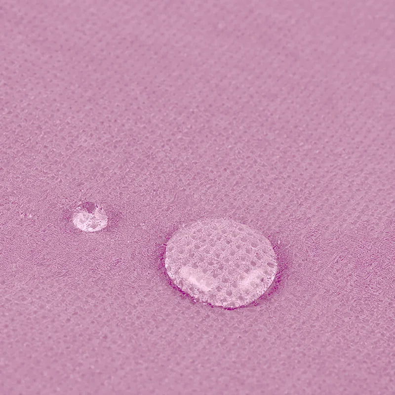 Rollo Camino de Mesa TNT de 12 m con Precorte a 0.30 cm Rosa Pastel (12 uds)