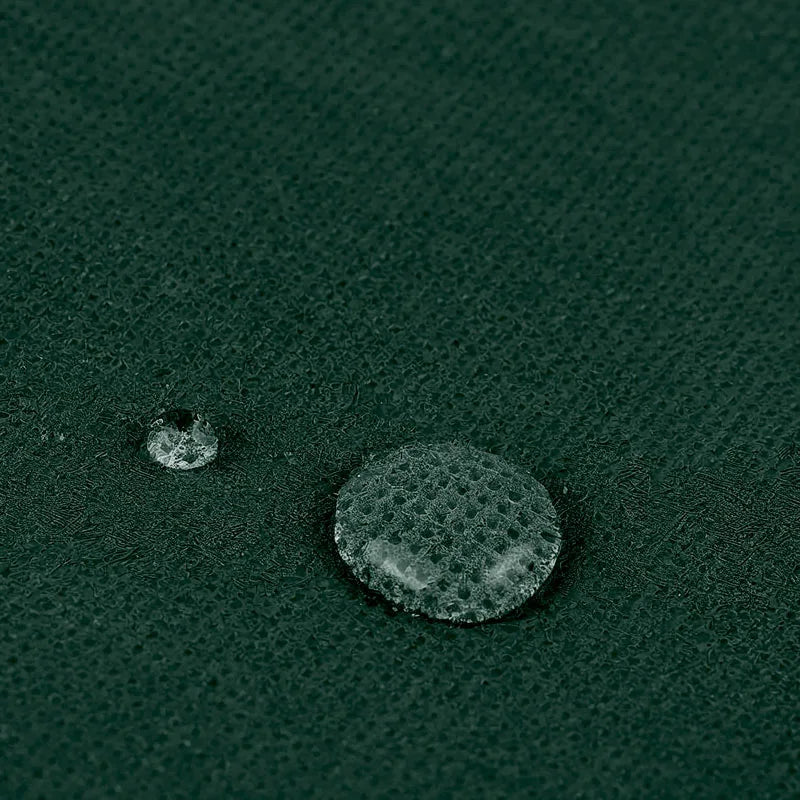 Rollo Camino de Mesa TNT de 12 m con Precorte a 0.30 cm Verde Oscuro (12 uds)