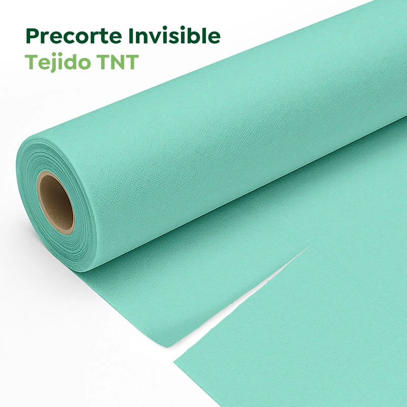Rollo Mantel TNT de 48 m con Precorte a 0.40 cm Verde Menta (1 ud)