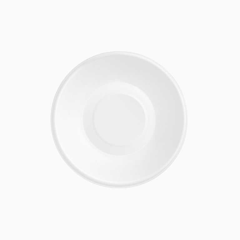 Plato Caña de Azúcar Hondo Redondo Ø19 cm Blanco 50 Uds