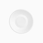 Plato Caña de Azúcar Hondo Redondo Ø19 cm Blanco 50 Uds