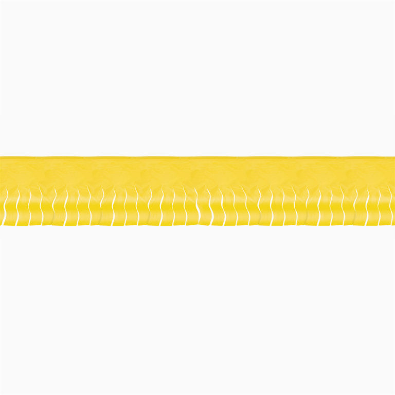 Guirnalda Flecos Grande Amarillo