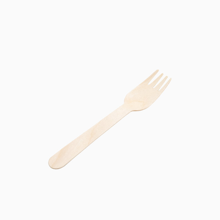 Tenedor Madera 16 cm