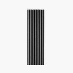 Pajita Cartón Biodegradable 20 cm Negro (25 uds)