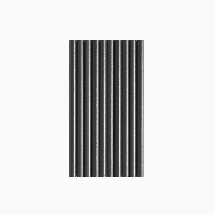 Pajitas PLA Cocktail 18 cm Negro