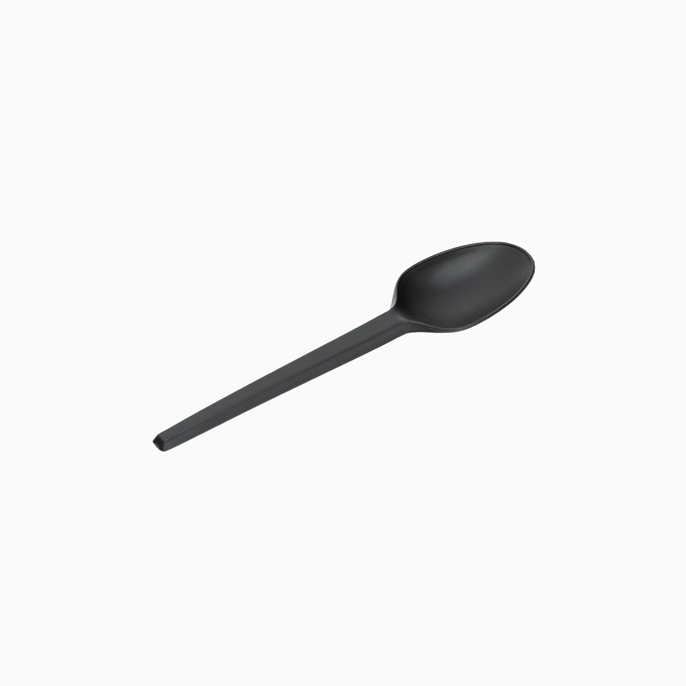 Cucharita Postre CPLA 13,5 cm Negro
