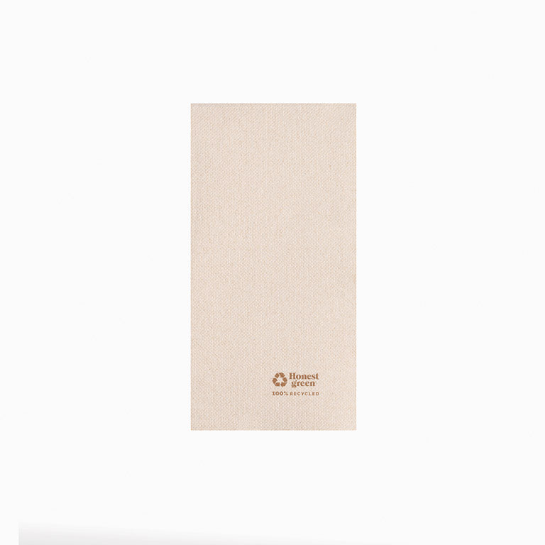 Servilleta Pliegue de Papel Reciclado | Honest Green