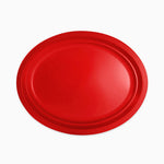 Bandeja Premium Ovalada Rojo