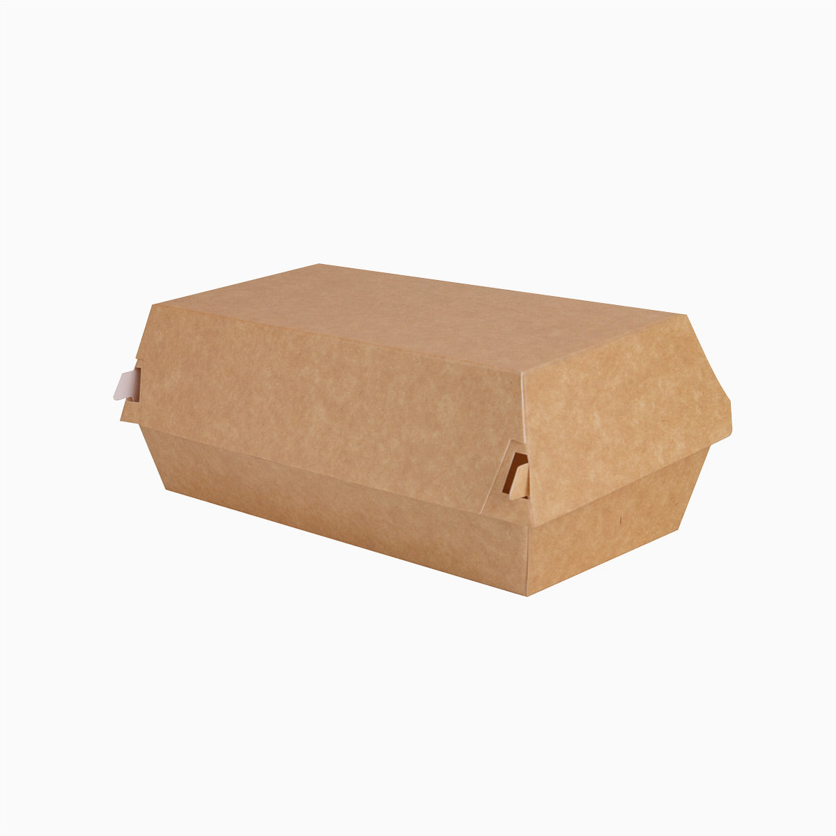 Envase Portamenú Hamburguesa Cartón 20,5 x 11 x 7,5 cm - Take Away