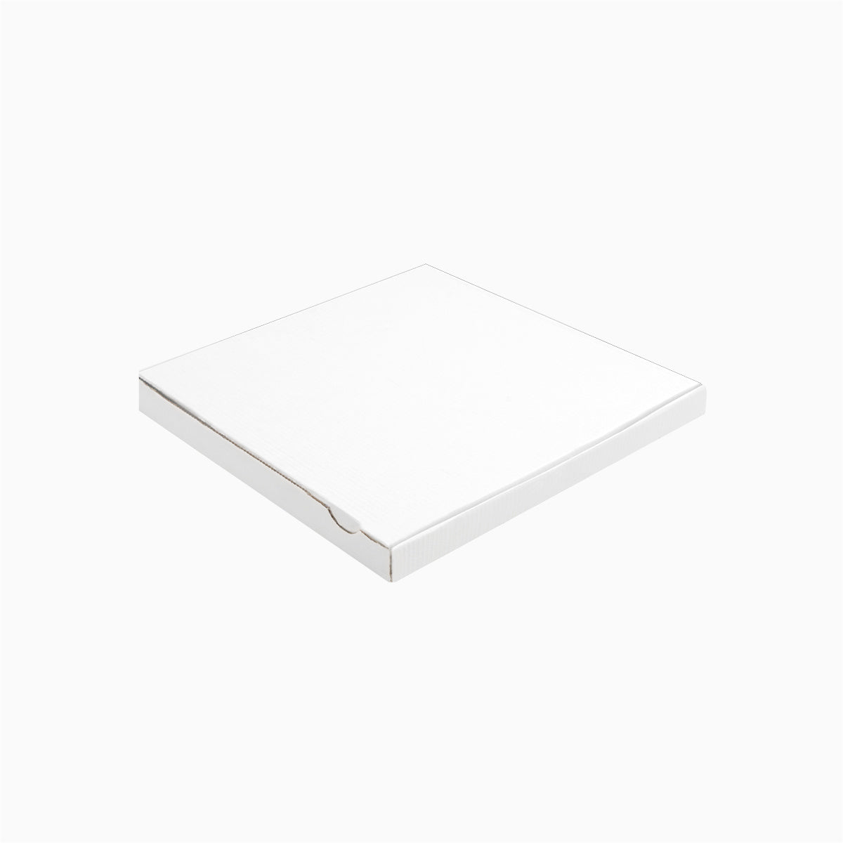 Caja Pizza Cartón Mini Blanco