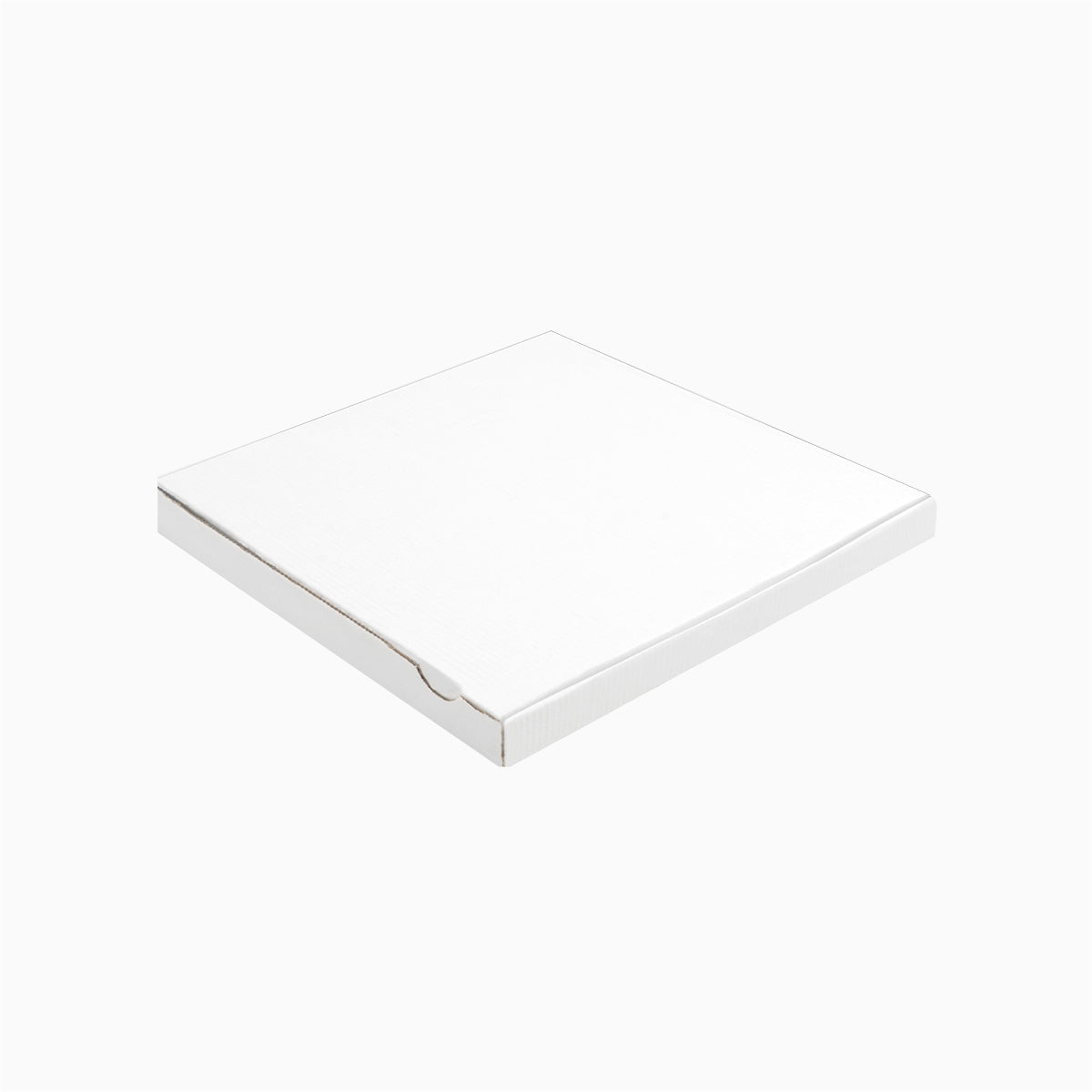 Caja Pizza Cartón Blanco Pequeña