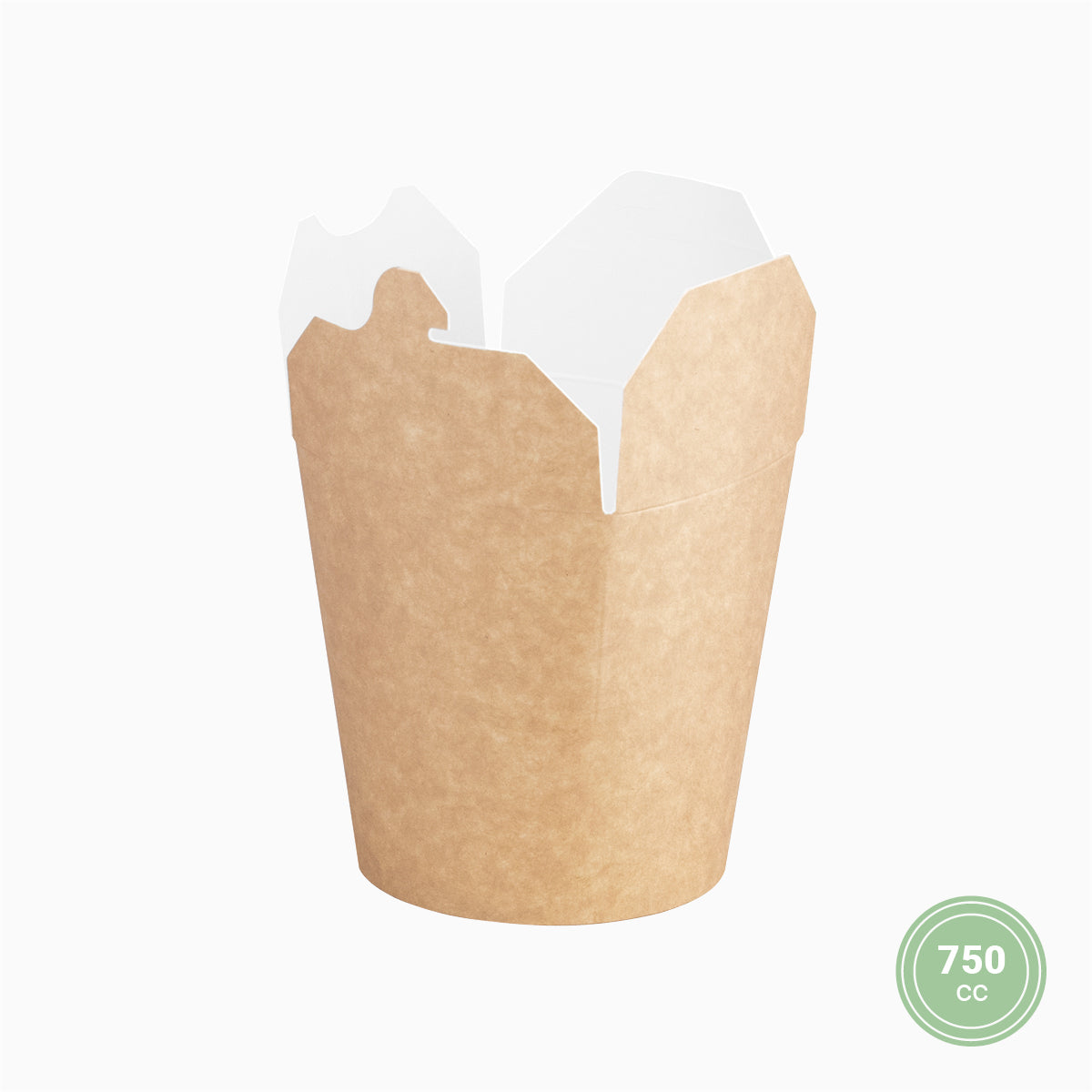 Caja Wok Mediana 750 ml Kraft