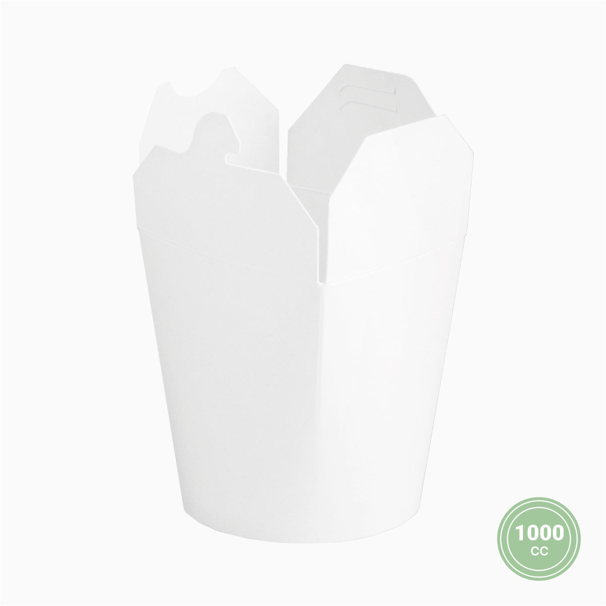 Caja Wok Grande Blanco
