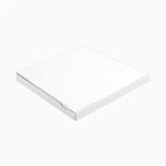 Caja Pizza Cartón Grande 40 x 40 x 4 cm Blanco - Take Away