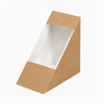 Caja Cartón Sandwich Doble con ventana PLA