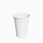 Vaso Plástico PP Irrompible 200 cc Blanco (3000 uds)