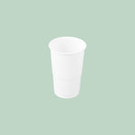 Vaso Irrompible Plástico PP Blanco 250 cc (1500 uds)