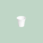 Vaso Plástico PP Irrompible 80 cc Blanco (4800 uds)