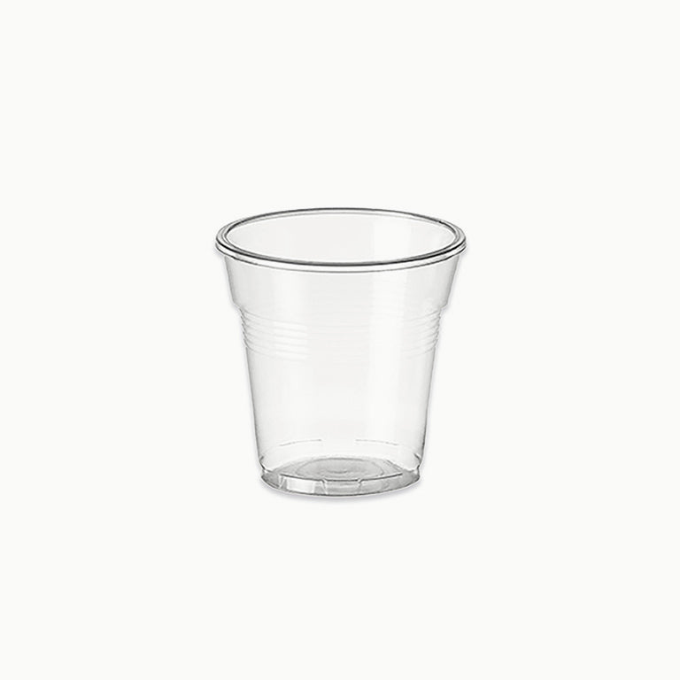 Vaso Irrompible Transparente 80cc