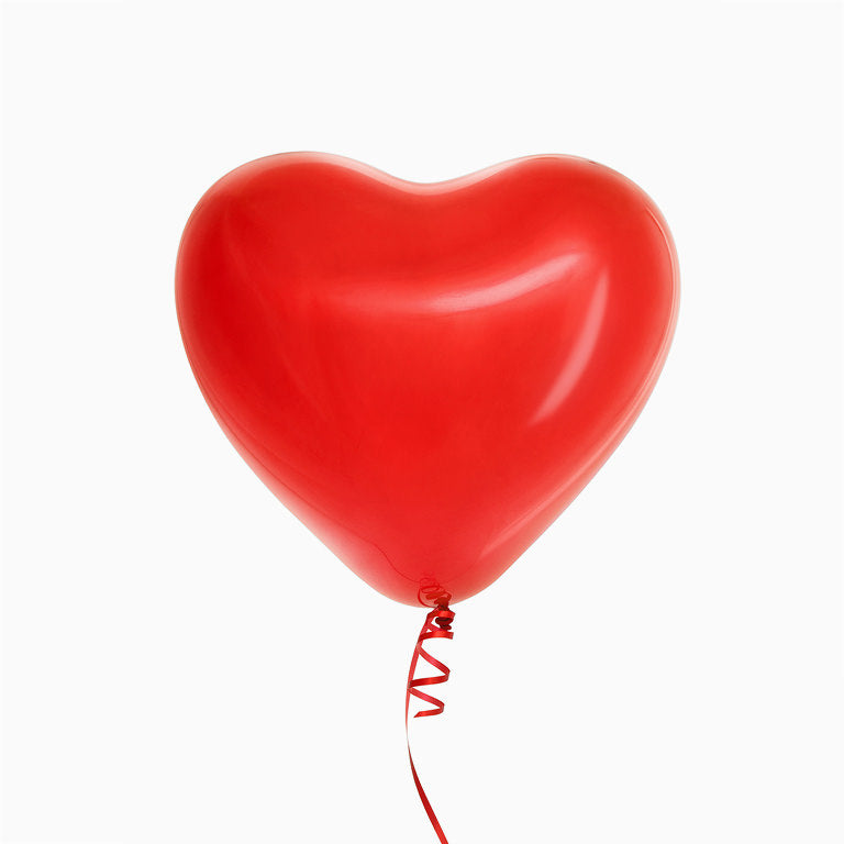 Globo Corazón Látex