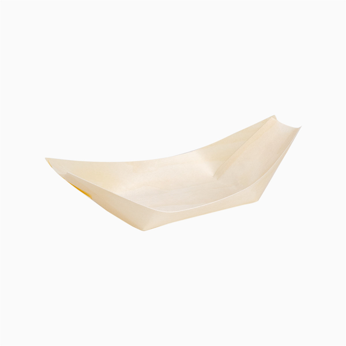 Barquilla Rectangular Madera Mediana 18,5 x 10 x 3,5 cm - Take Away