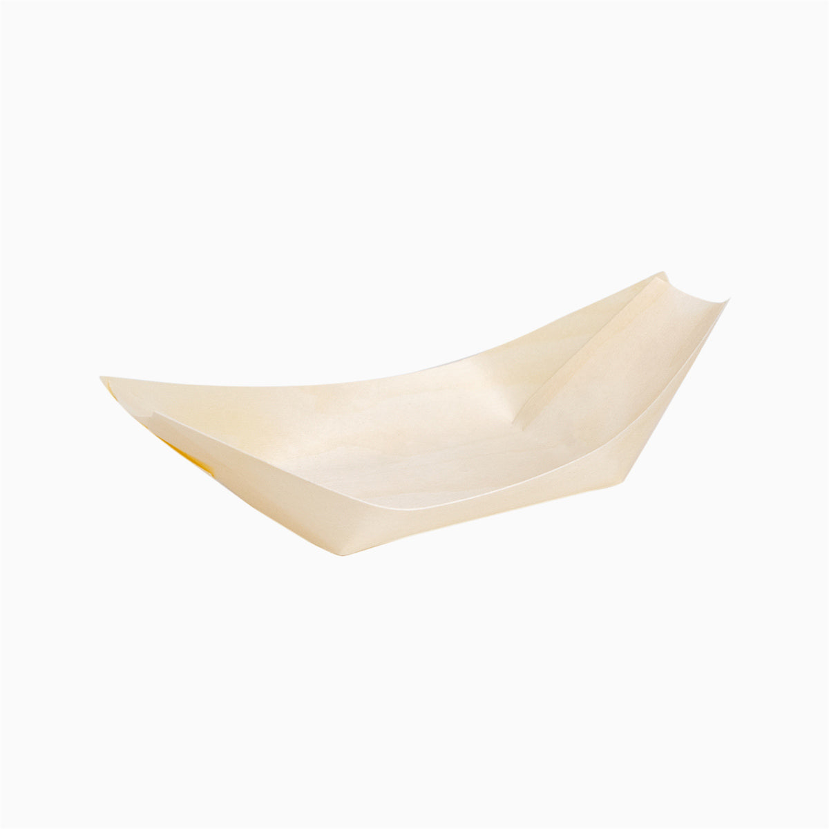 Barquilla Rectangular Madera Mediana 21,5 x 11,5 x 4 cm - Take Away