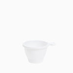 Taza Café Plástico PS Reutilizable 80 cc Blanco (2160 uds)