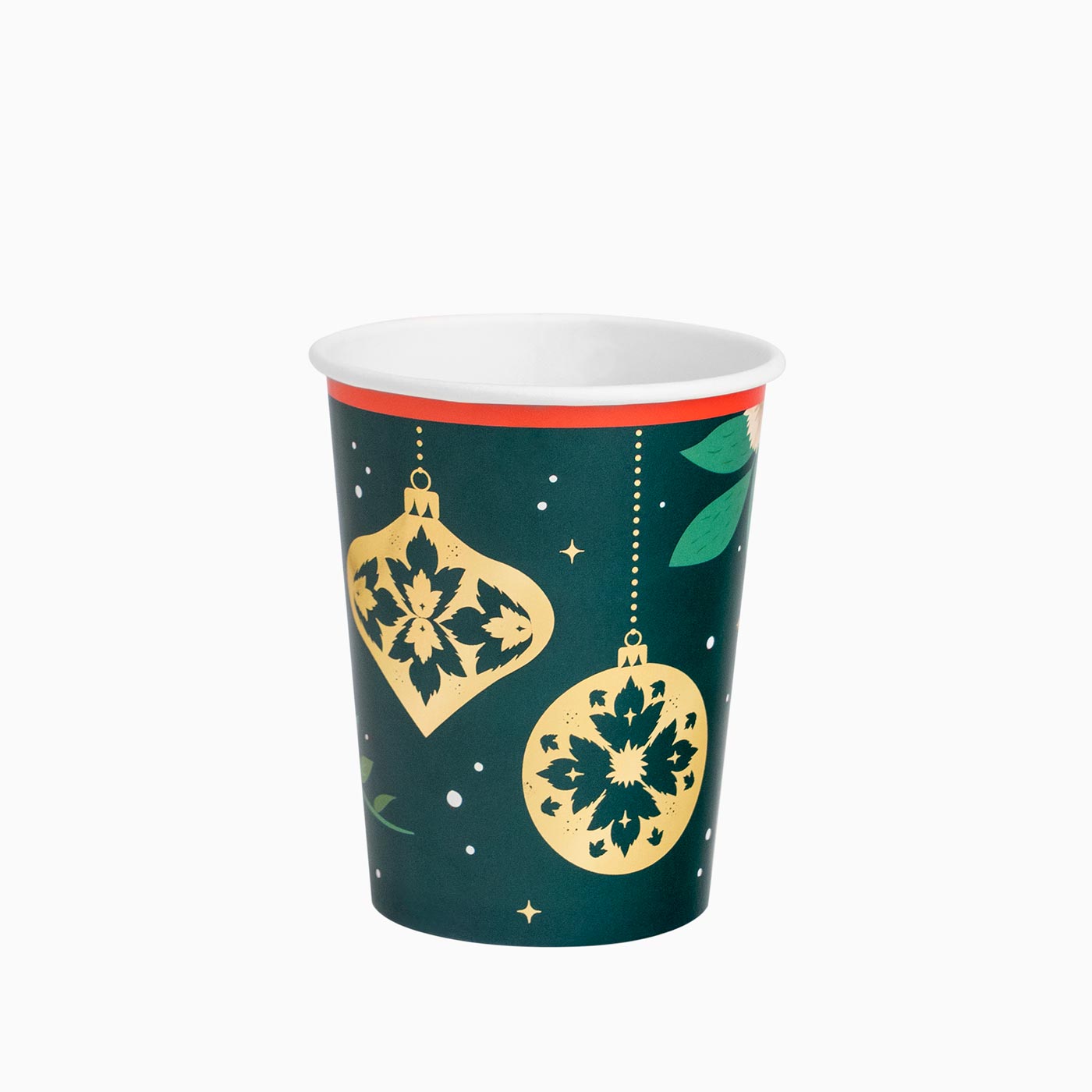 Vaso Navidad 270cc Tradicional