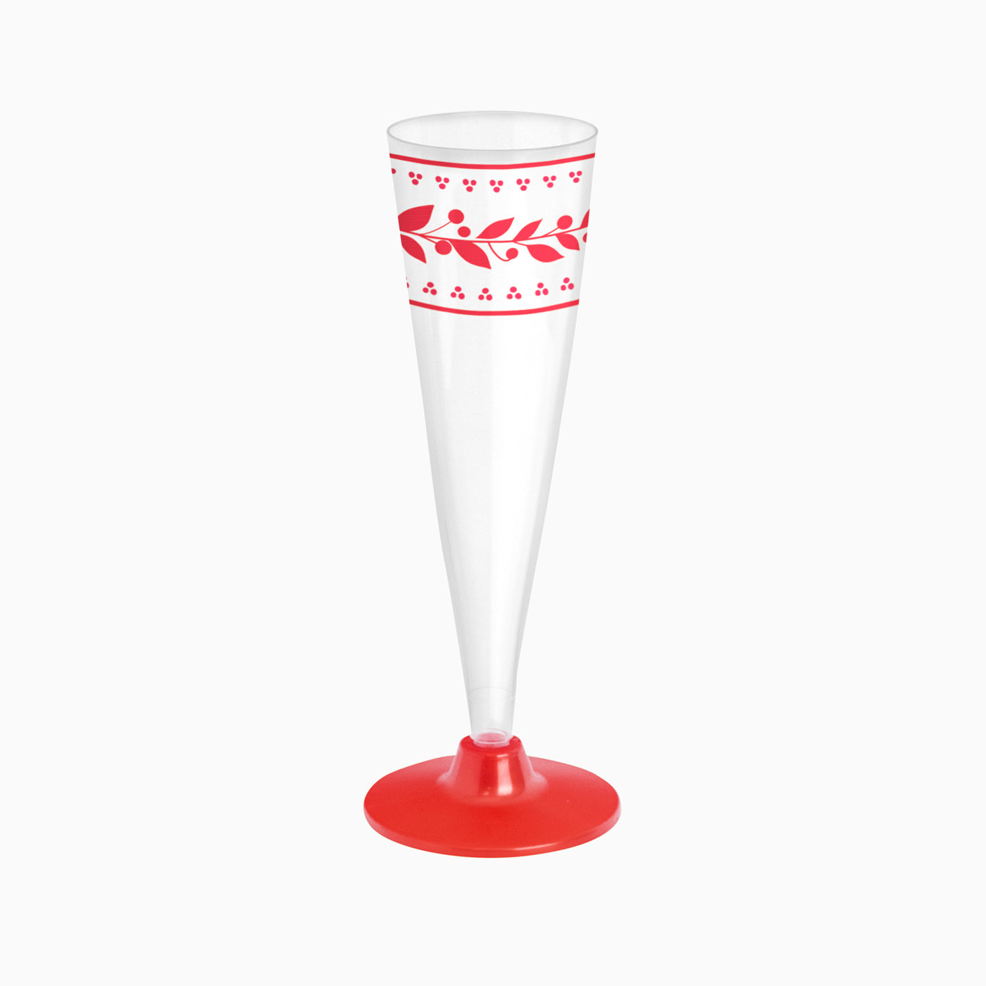 Copa Cava Navidad Acebo