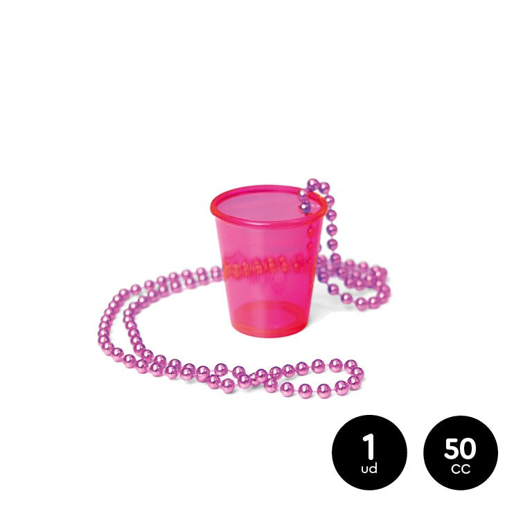 Collar Vaso Chupito Despedida Soltera