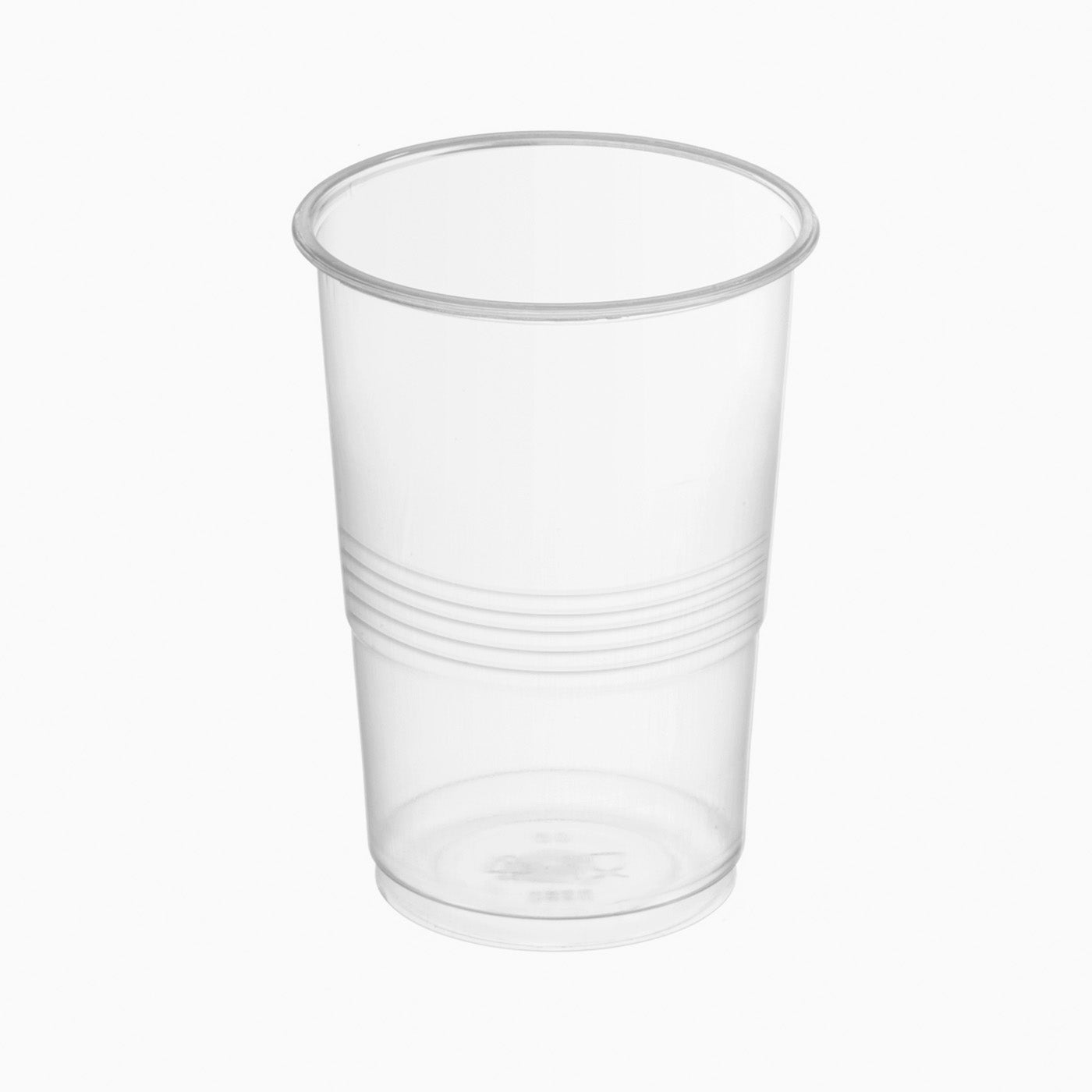 Vaso Litrona Irrompible Plástico PP Transparente 1000cc 25 uds