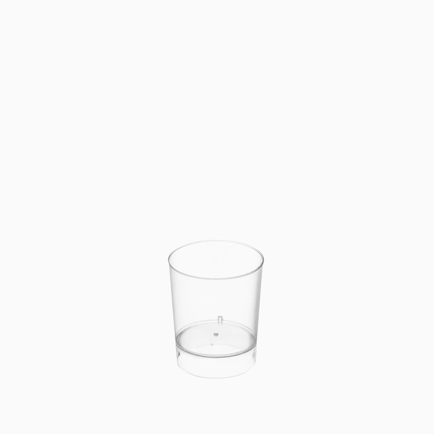 Vaso Chupito Plástico PS Transparente 33cc 1000 uds Granel