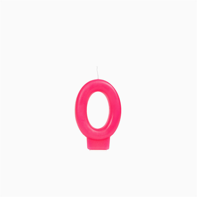 Vela Classic Rosa / Pack 1 ud