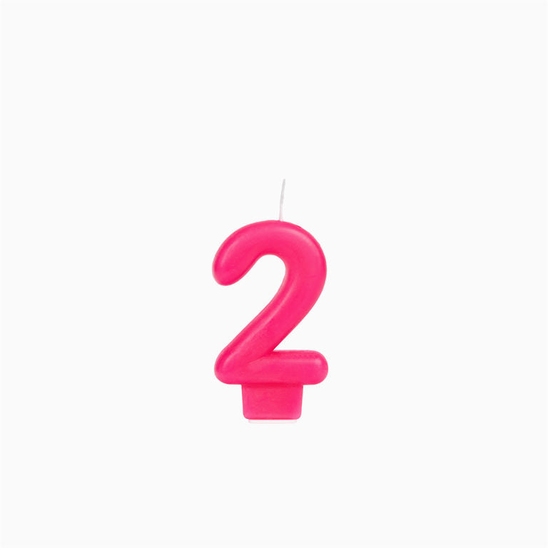 Vela Classic Rosa / Pack 1 ud