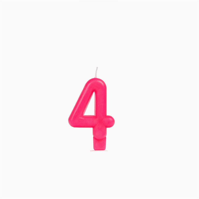 Vela Classic Rosa / Pack 1 ud