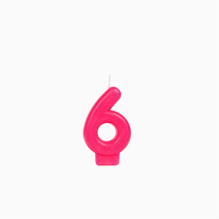 Vela Classic Rosa / Pack 1 ud